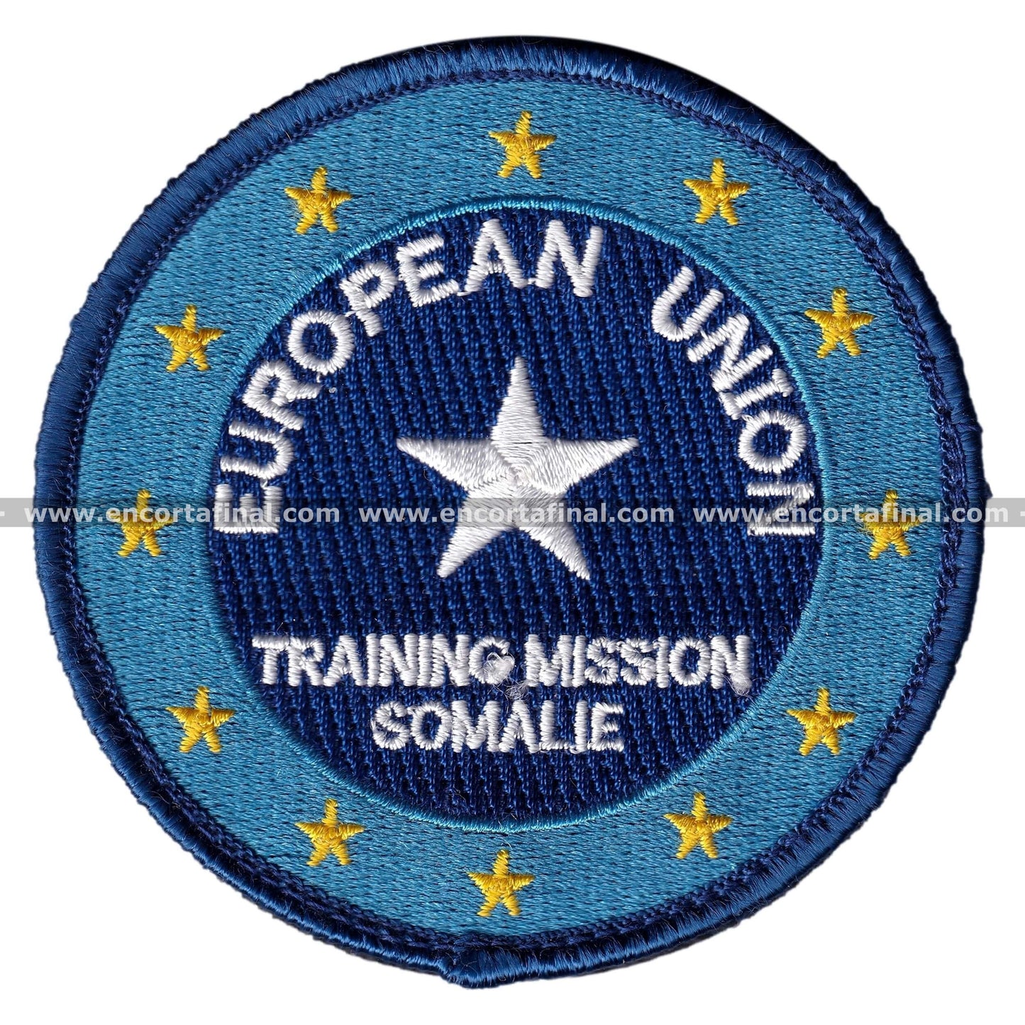 European Union Patch - Training Mission Somalie