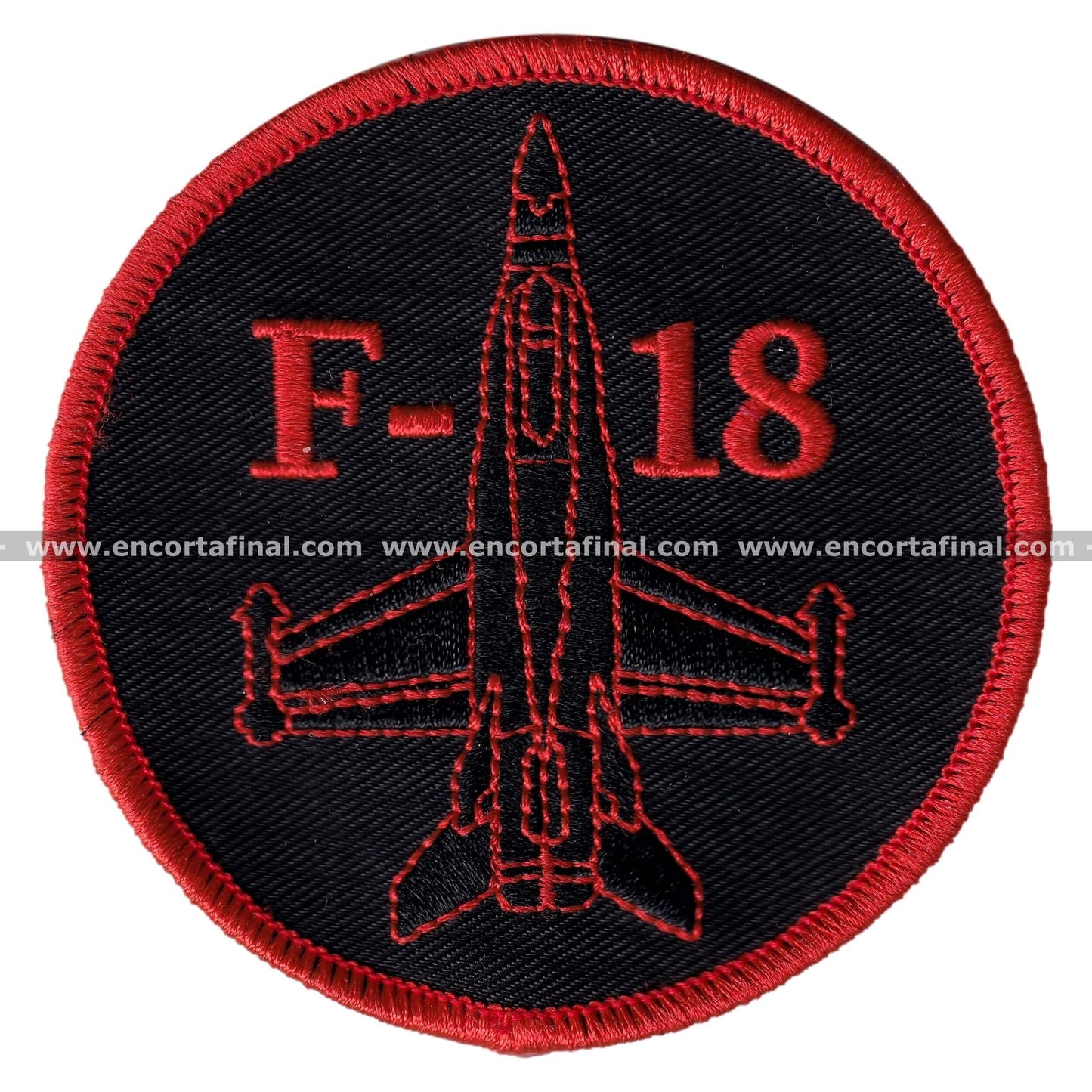 12th Wing Patch - McDonnell Douglas EF-18 Hornet