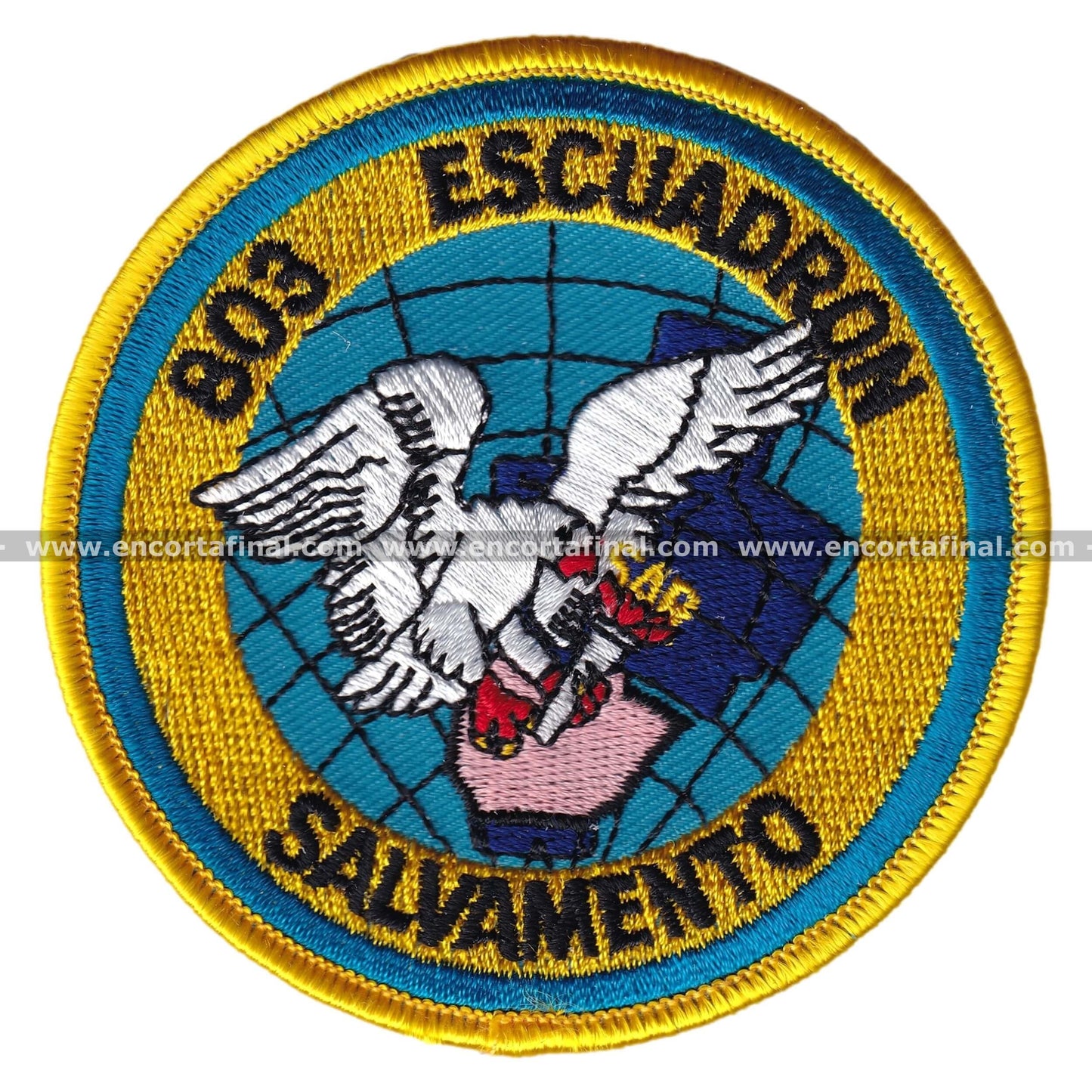 Parche Ala 48 - 803 Escuadron - Salvamento