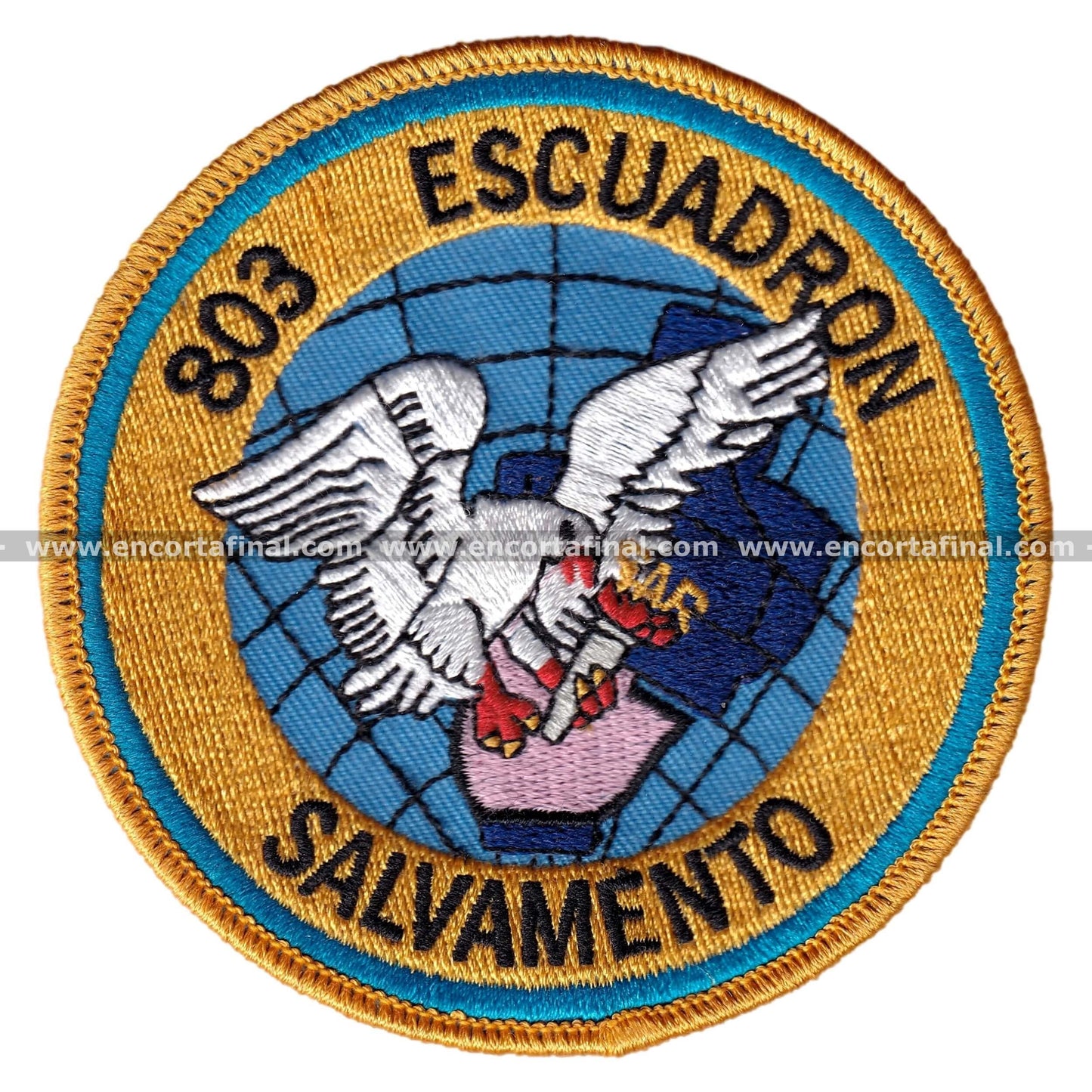 Parche Ala 48 - 803 Escuadron - Salvamento