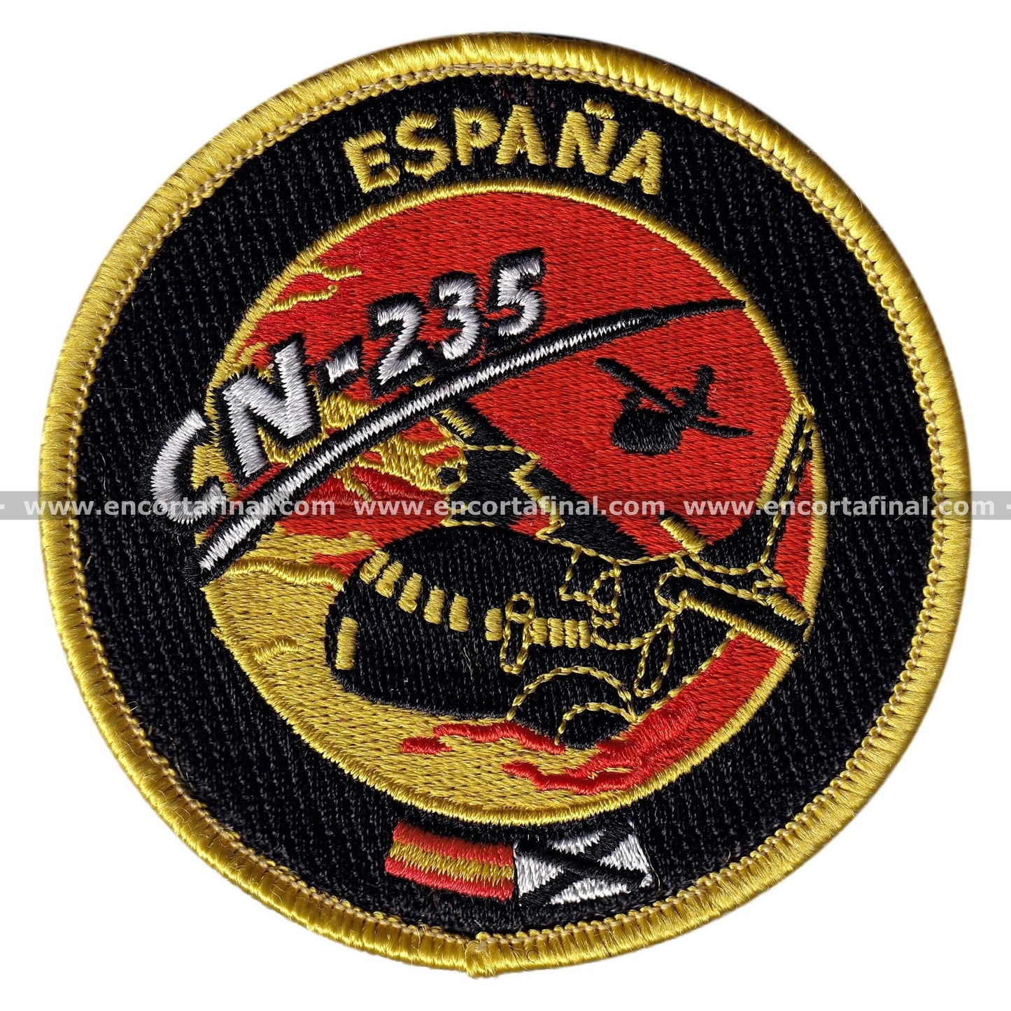 Air and Space Army Patch - Airbus CN-235