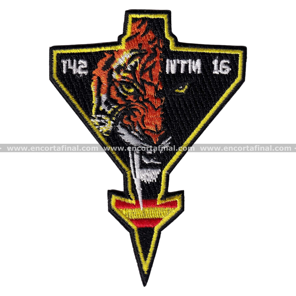 142 Unit Patch 14 Wing Patch - 142 Squadron - Nato Tiger Meet 2016 (NTM) - Eurofighte ...