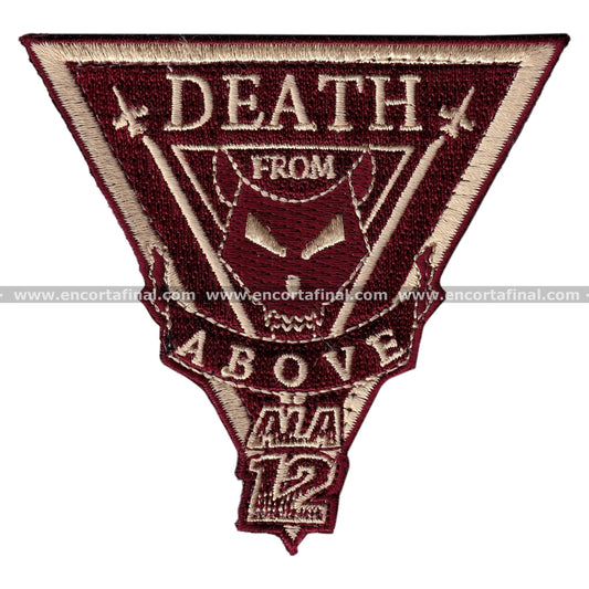 12th Wing Patch - Death From Above - McDonell Douglas EF-18 Hornet