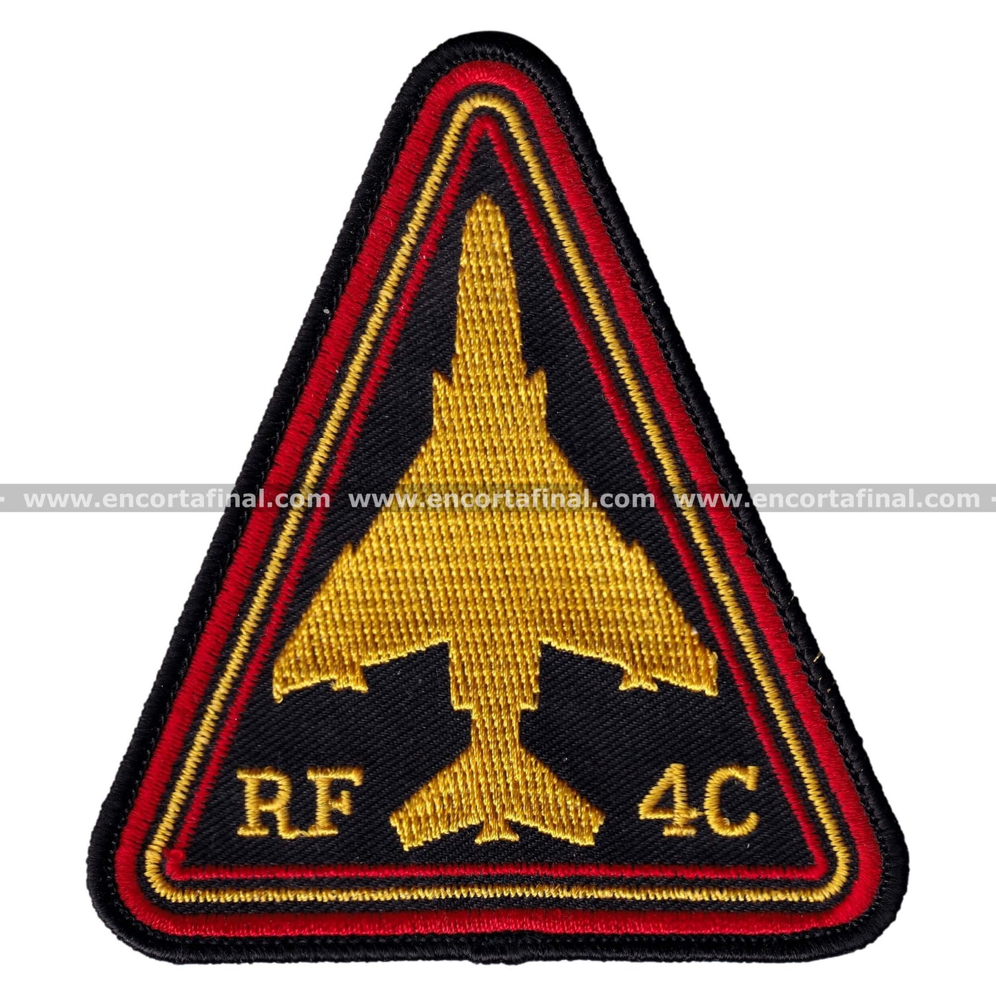 12th Wing Patch - McDonell Douglas F-4 Phantom II