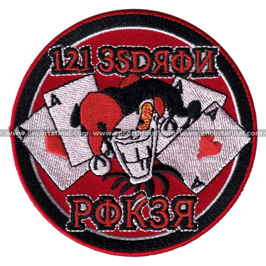 12th Wing Patch - Poker - McDonell Douglas EF-18 Hornet