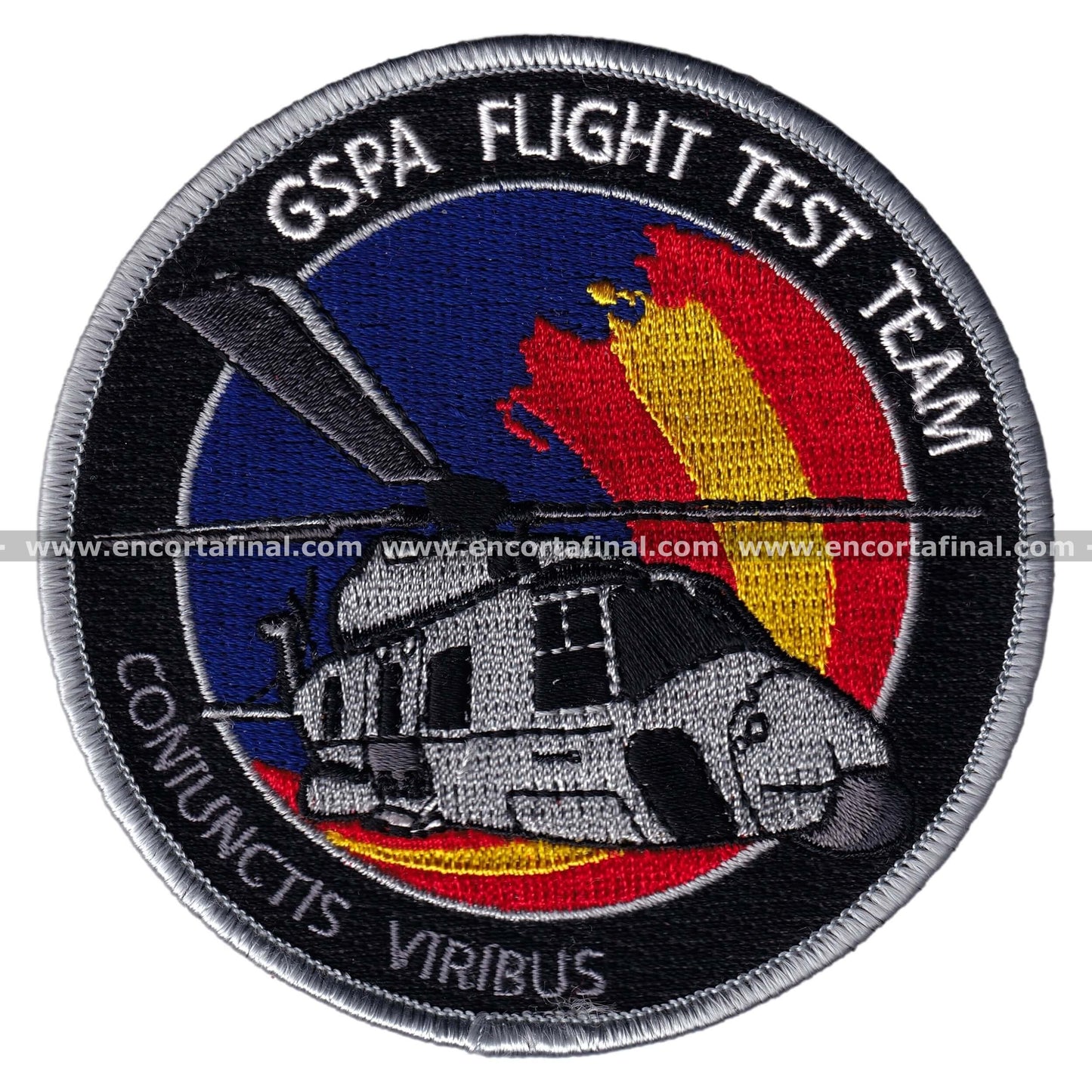 Parche GSPA Flight Test Team