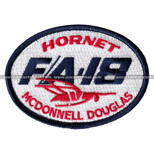 Parche Ala 12 - McDonnell Douglas EF-18 Hornet