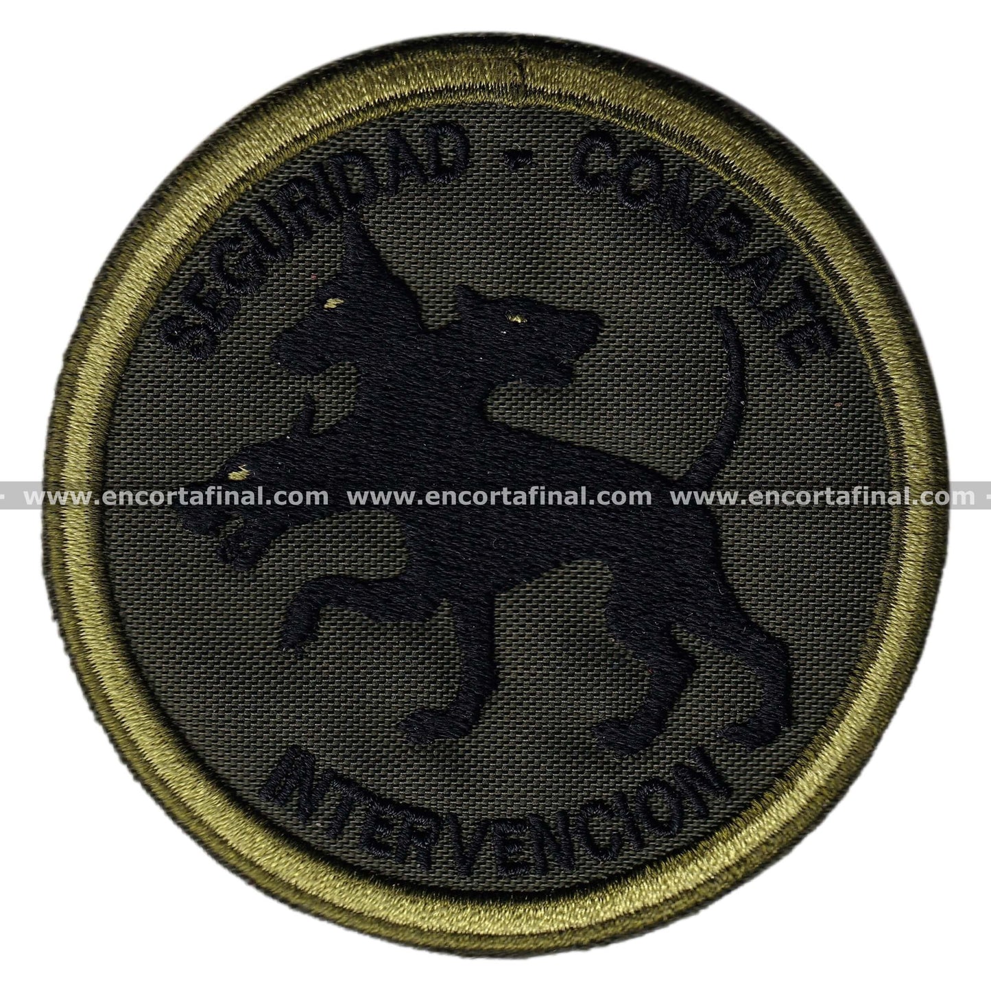 Air Force Patch - Security - Combat - Intervention