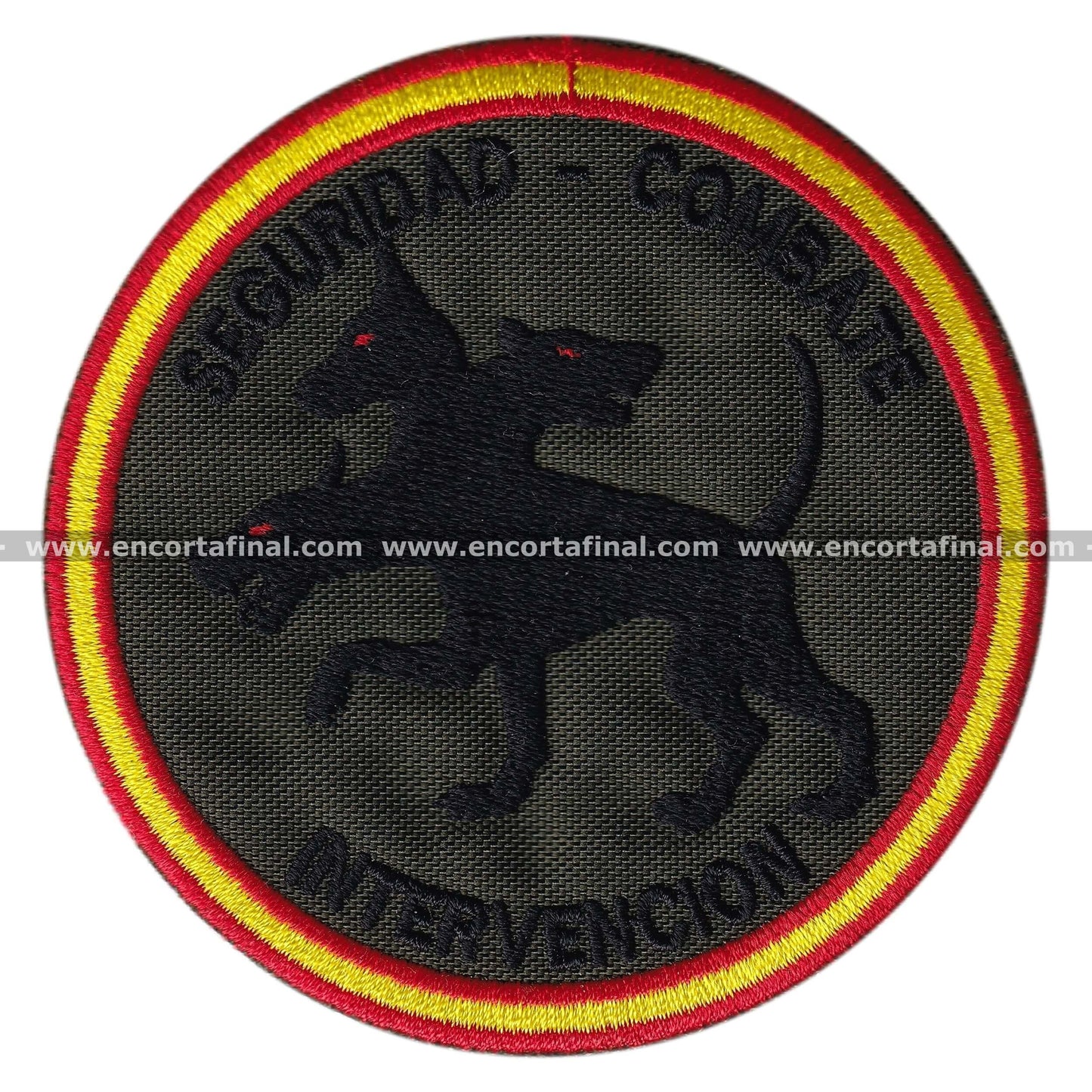 Air Force Patch - Security - Combat - Intervention