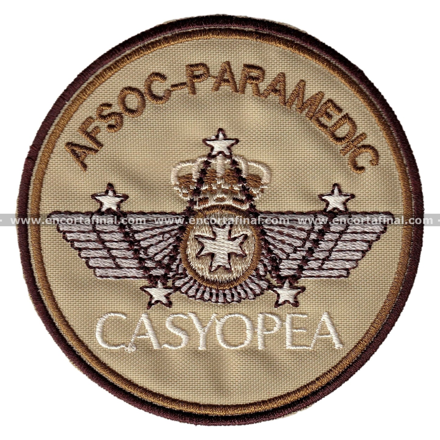 Air and Space Army Patch - AFSOC Paramedic - Casyopea