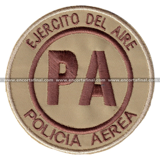 Parche Ejercito del Aire y del Espacio - Policia Aerea