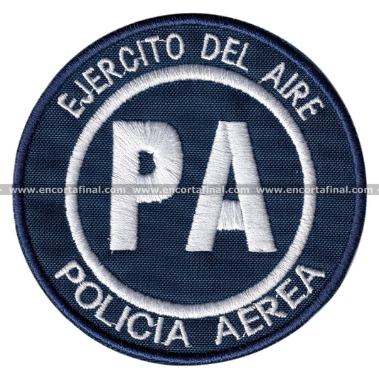 Parche Ejercito del Aire y del Espacio - Policia Aerea