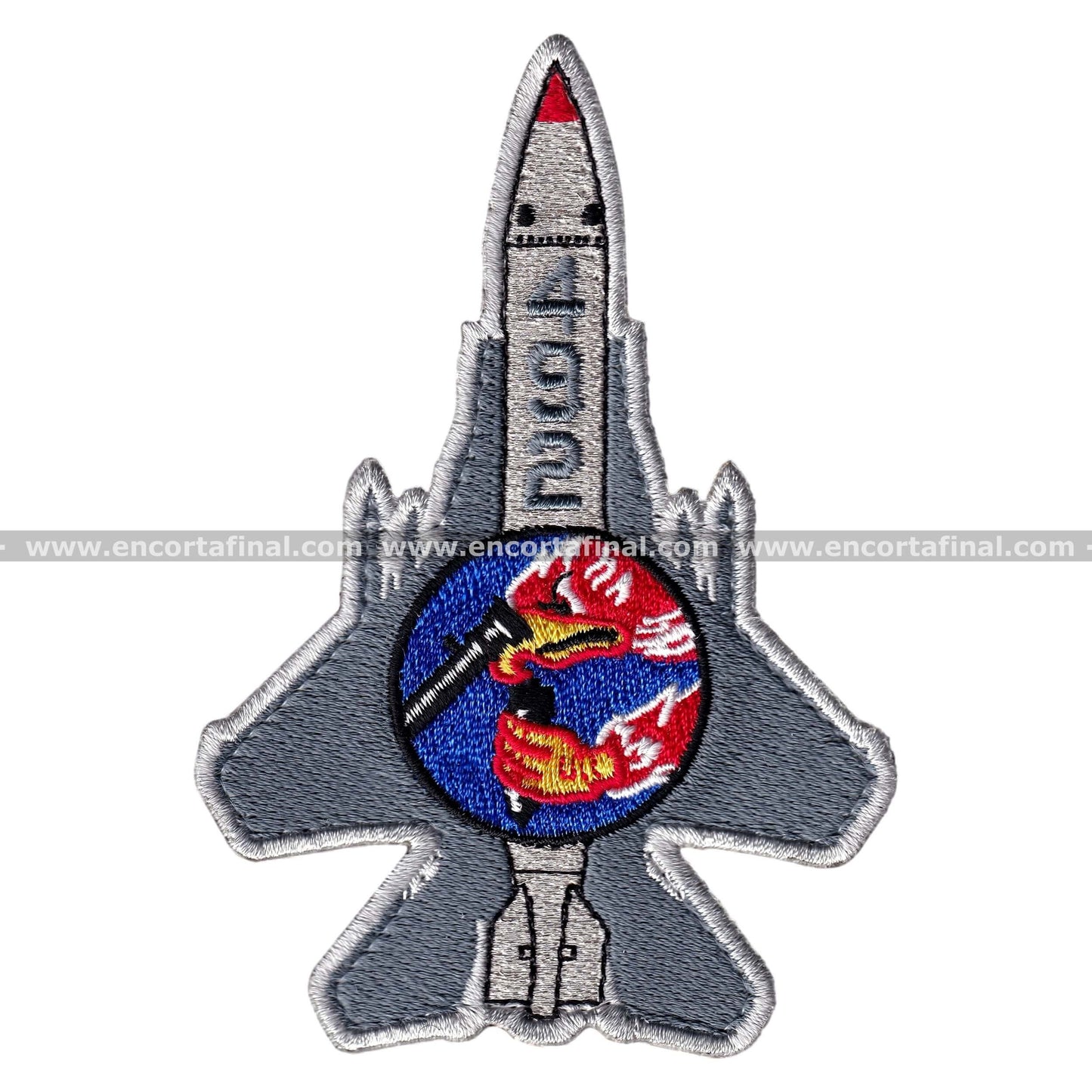 Parche United States Air Force - 492nd Fighter Squadron (Madhatters)