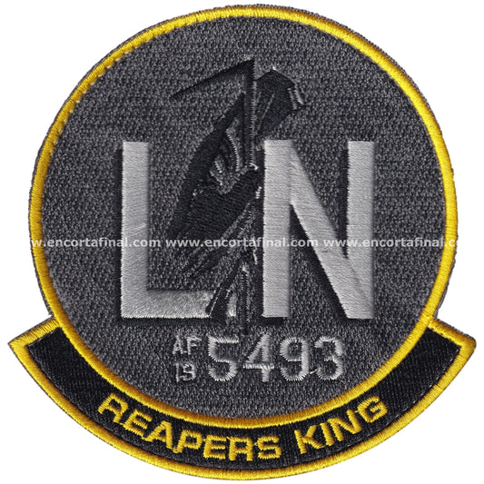 Parche United States Air Force - 493rd Fighter Squadron (Grim Reapers) - Reapers King