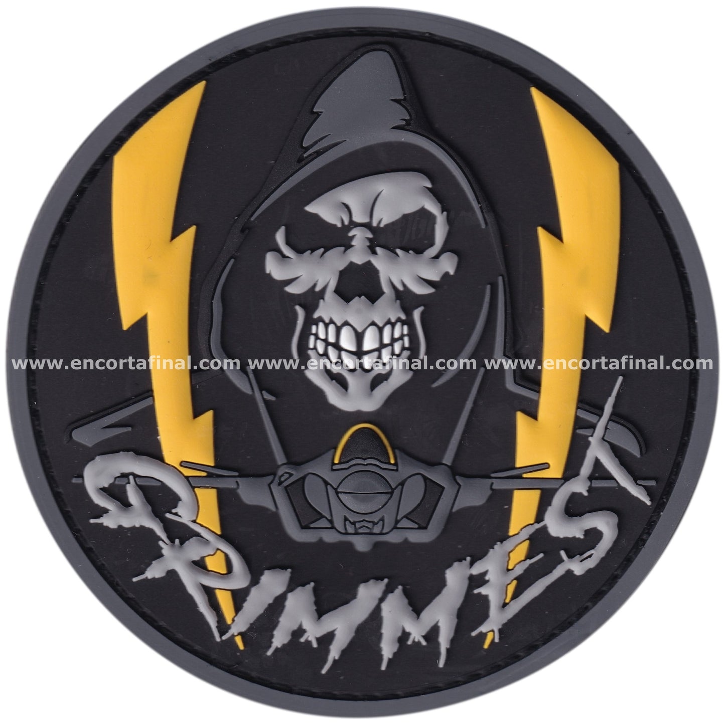 Parche United States Air Force - 493rd Fighter Squadron (Grim Reapers) - Grimmest