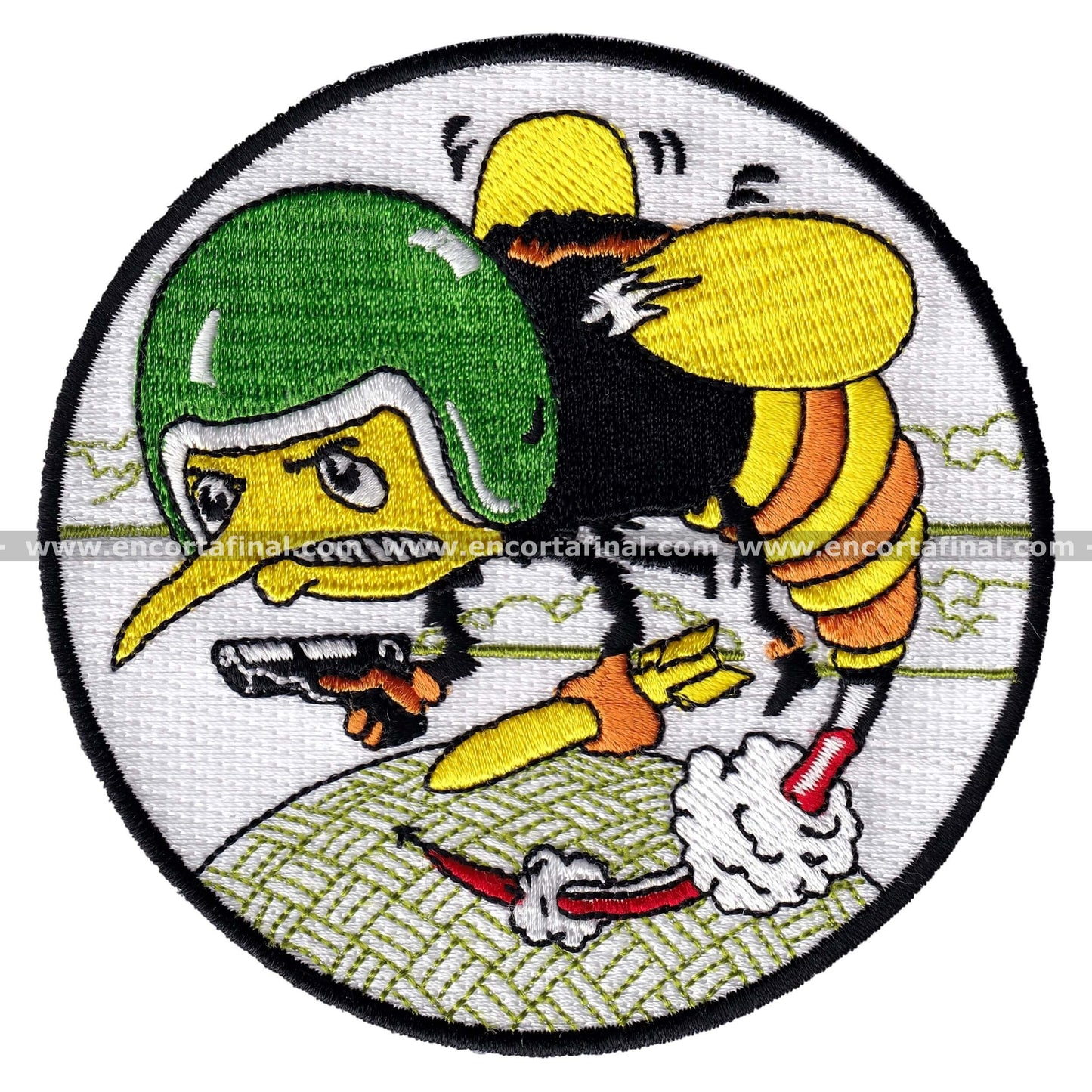 Parche - United States Air Forces (USAF) - 112th Fighter Squadron - Lockheed Martin F-16 Fighting Falcon