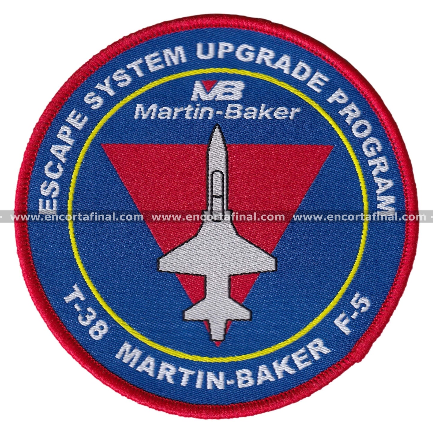 4306 - Parche Martin-Baker - Escape System Upgrade Programe - T-38 Martin-Baker F-5