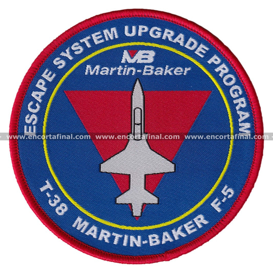 4308 - Parche Martin-Baker - Escape System Upgrade Program - T-38 Martin-Baker F-5