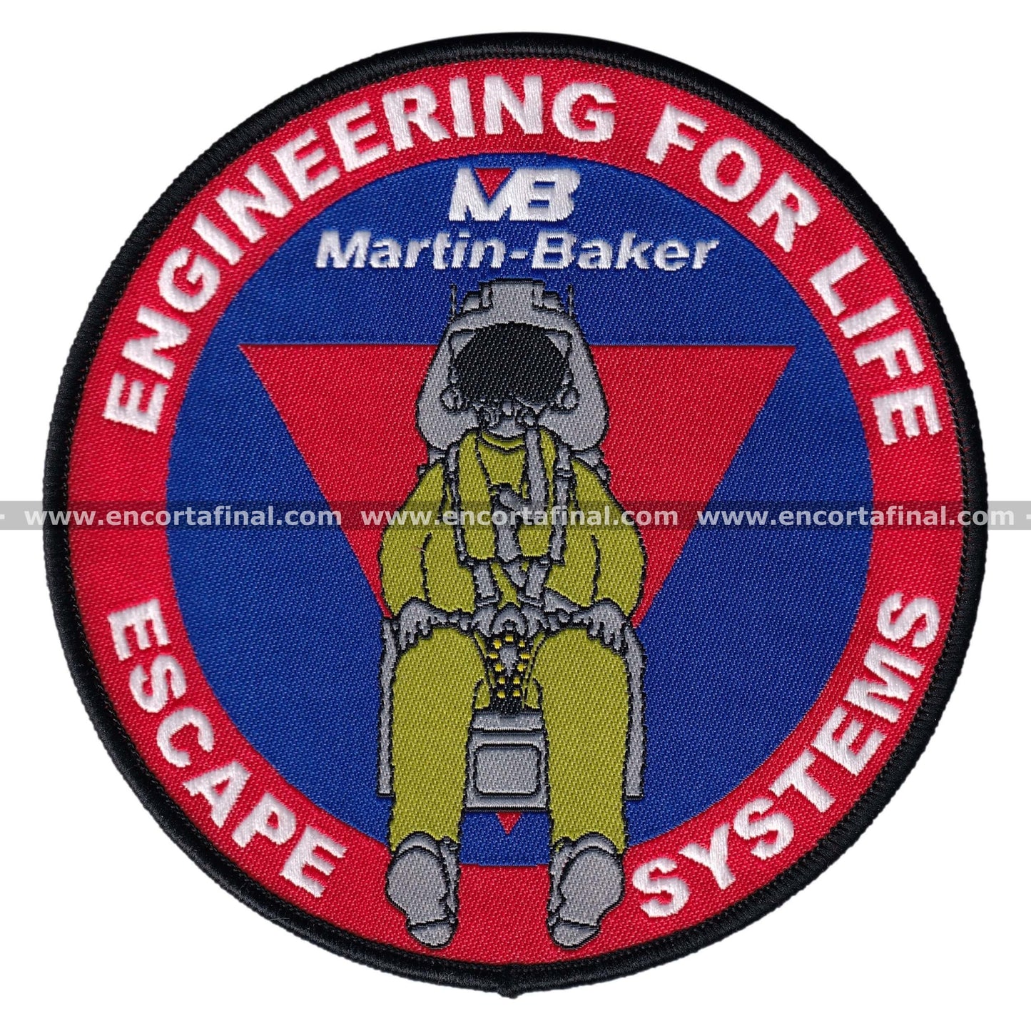 Martin-Baker Patch - Engineering for Life - Escape Systems