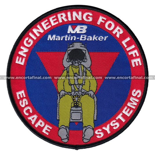 Parche Martin-Baker - Engineering for Life - Escape Systems