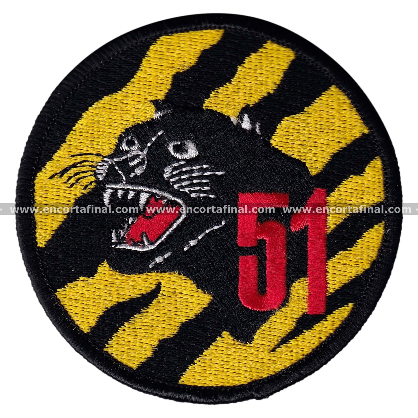 Luftwaffe Patch - Taktisches Luftwaffengeschwader 51 - Panavia Tornado