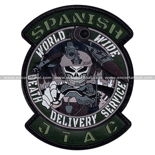 Parche Ala 11 - Spanish - JTAC - World Wide - Death Delivery Service - Eurofighter Typhoon