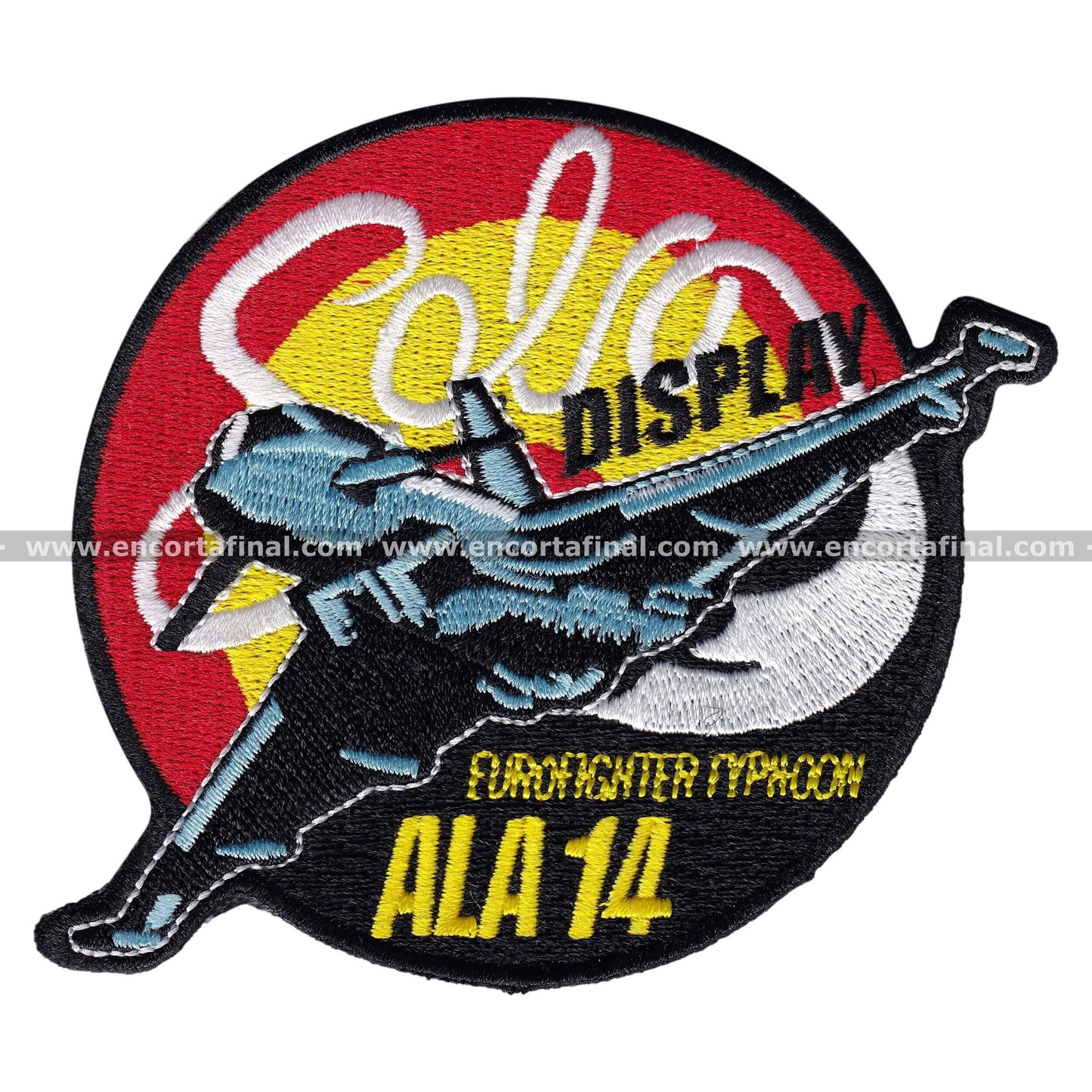 14th Wing Patch - Display Only - Eurofighter Typhoon