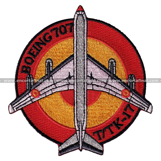 Air and Space Army Patch - Boeing 707 - T/TK-17