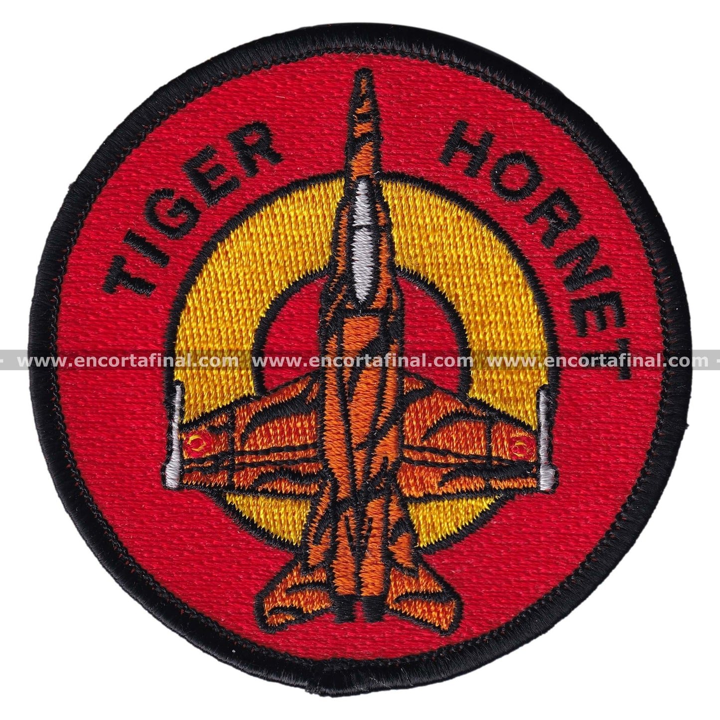 15th Wing Patch - Tiger Hornet - McDonnell Douglas EF-18 Hornet