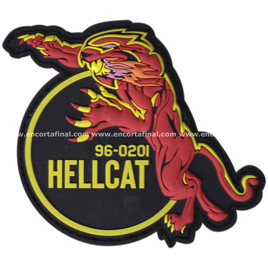 Parche United States Air Force (USAF) - Hellcat - 96-0201