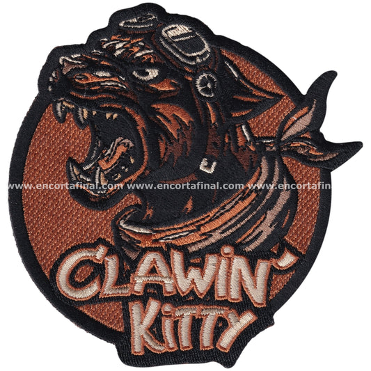 Parche United States Air Force (USAF) - Clawin Kitty