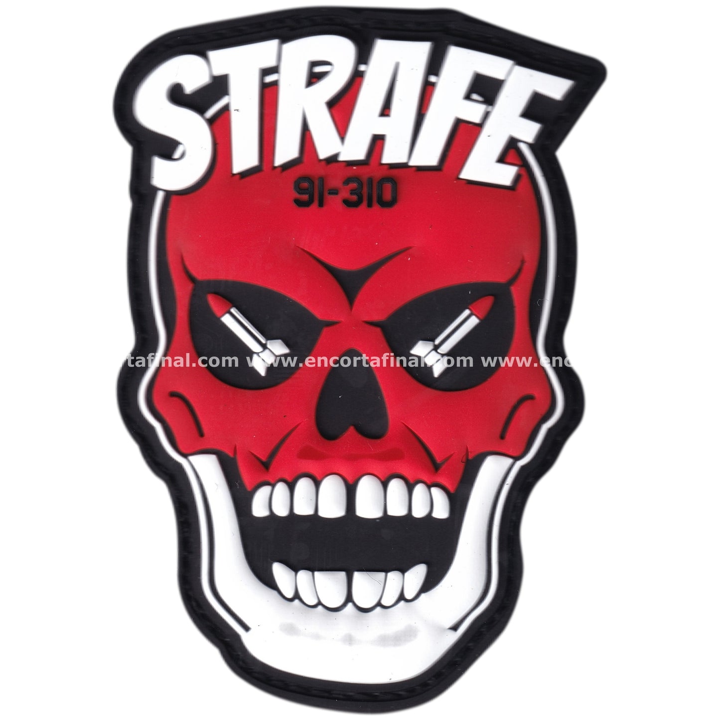 Parche United States Air Force (USAF) - Strafe - 91-310