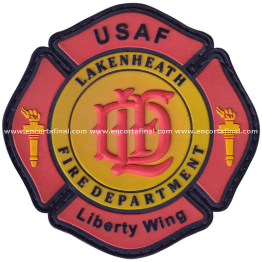 Parche United States Air Force (USAF) - Lakenheath Fire Department - Liberty Wing