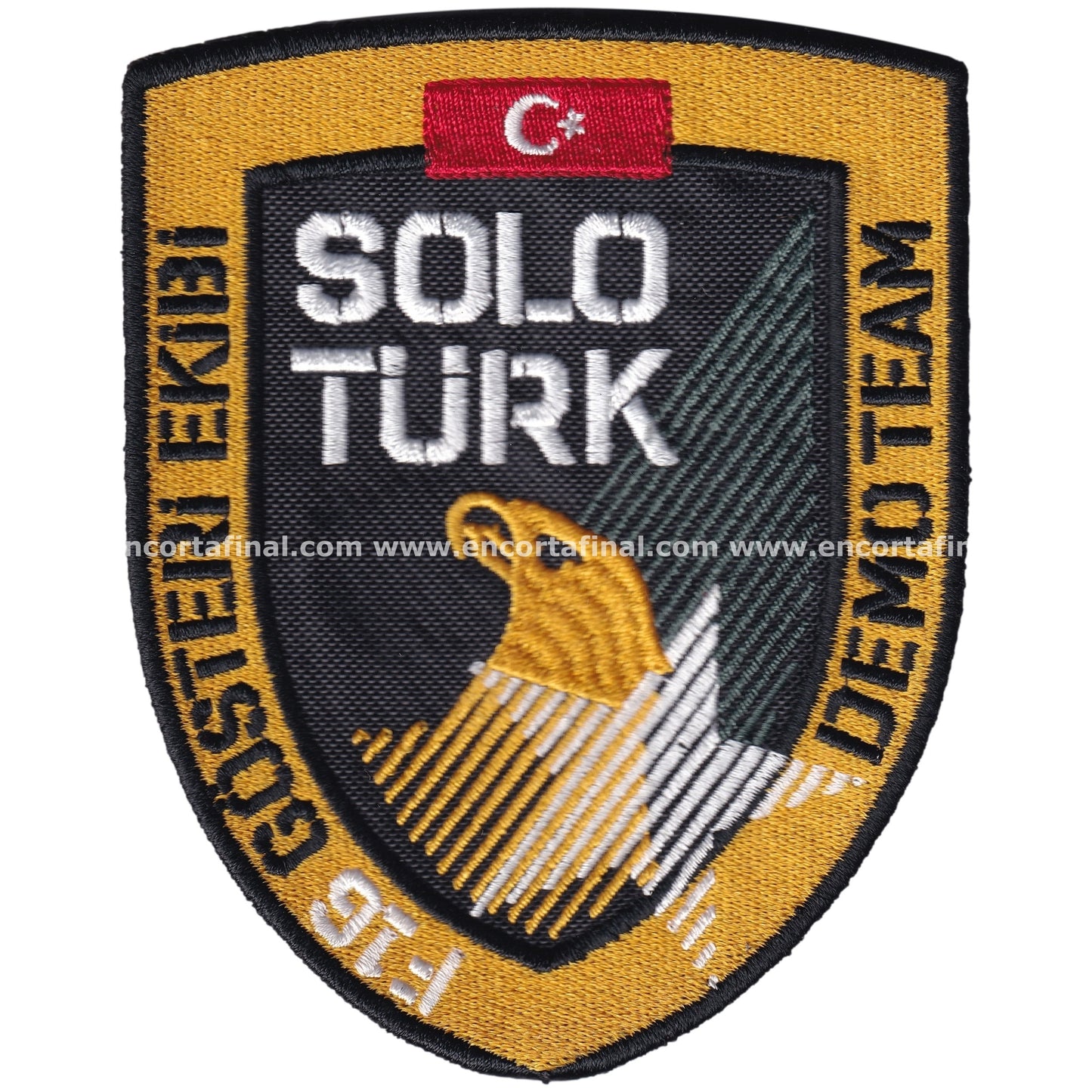 Parche Turkish Air Force (TURAF) - Solo Turk - Lockheed Martin F-16 Fighting Falcon