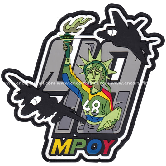 48th Fighter Wing (USAF) Patch - MPOY - Lockheed Martin F-35 Lightning II