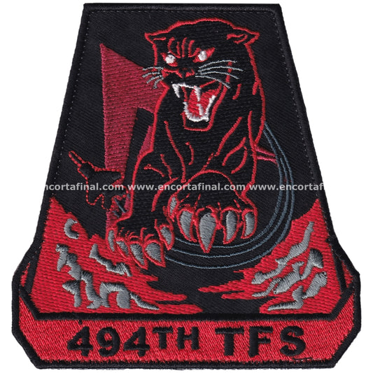 Parche United States Air Force (USAF) - 494th Fighter Squadron - McDonnell Douglas F-15 Eagle