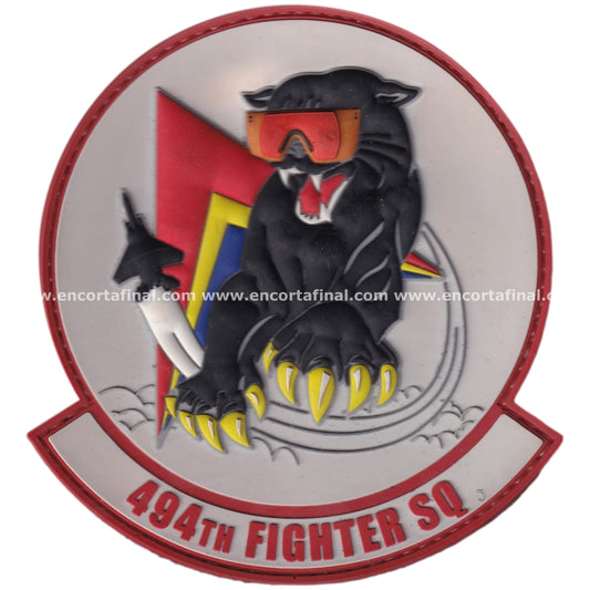 Parche United States Air Force (USAF) - 494th Fighter Squadron - McDonnell Douglas F-15 Eagle