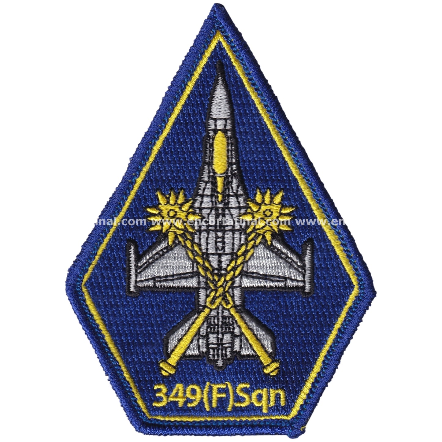 Parche Belgian Armed Forces - 349th Squadron - Lockheed Martin F-16 Fighting Falcon