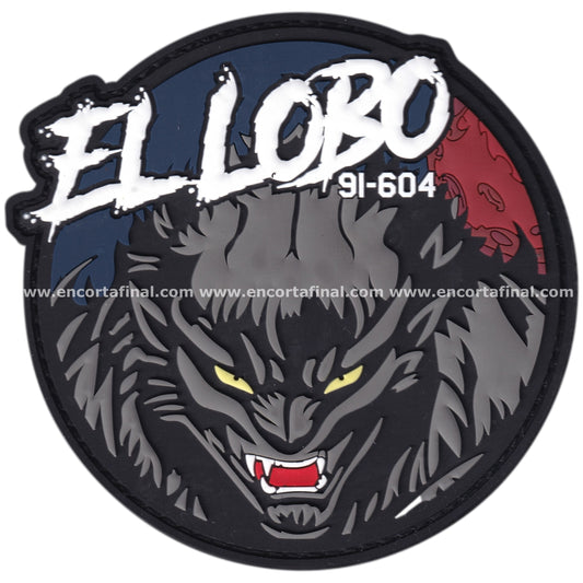 Parche United States Air Force (USAF) - El Lobo - 91-604