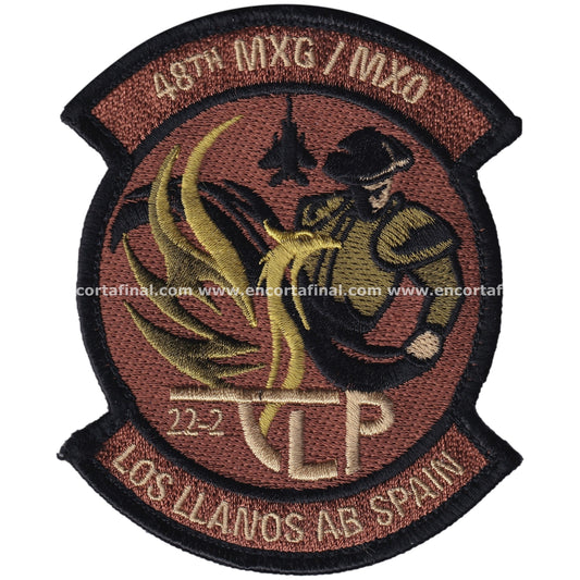 Parche 48th Fighter Wing (USAF) - TLP 22-2