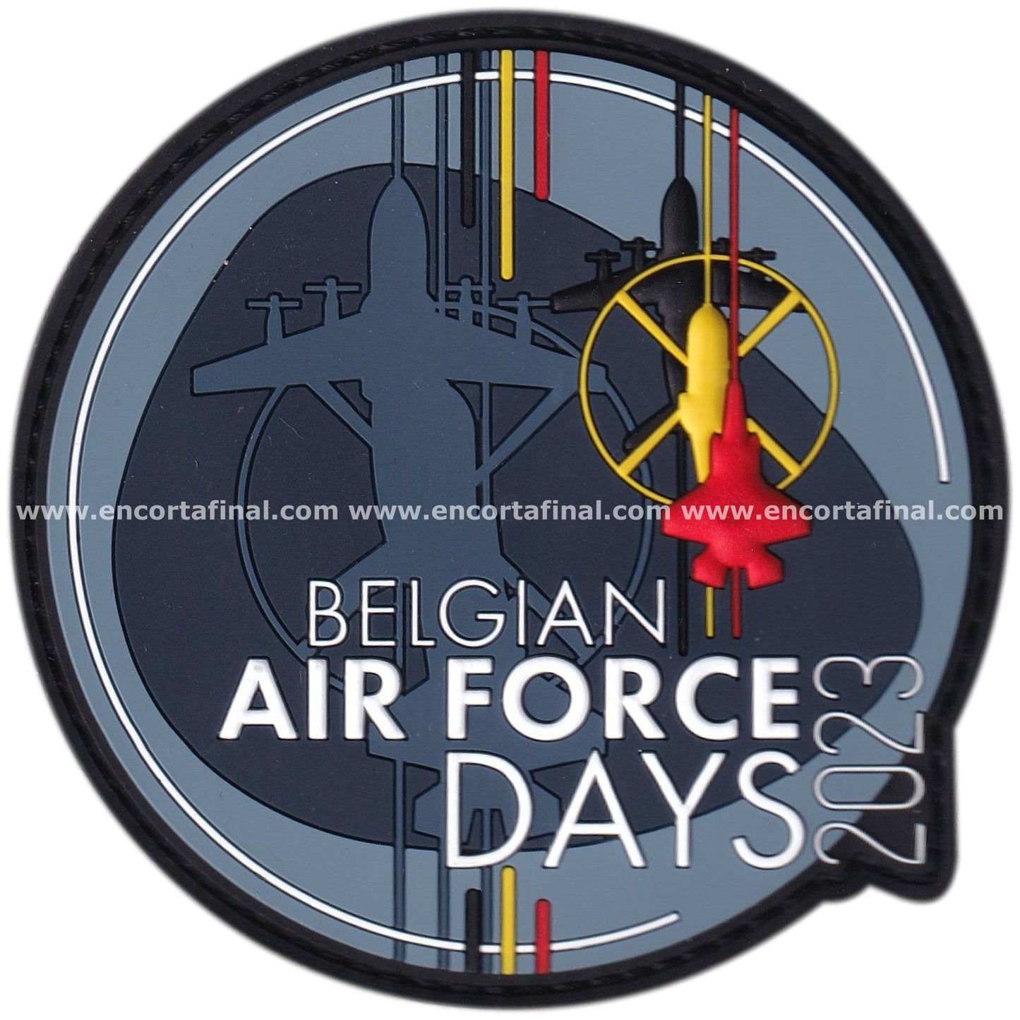 Parche Belgian Air Force Days 2023