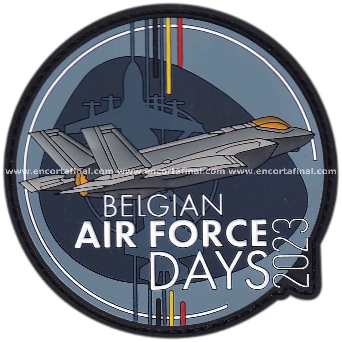 Parche Belgian Air Force Days 2023