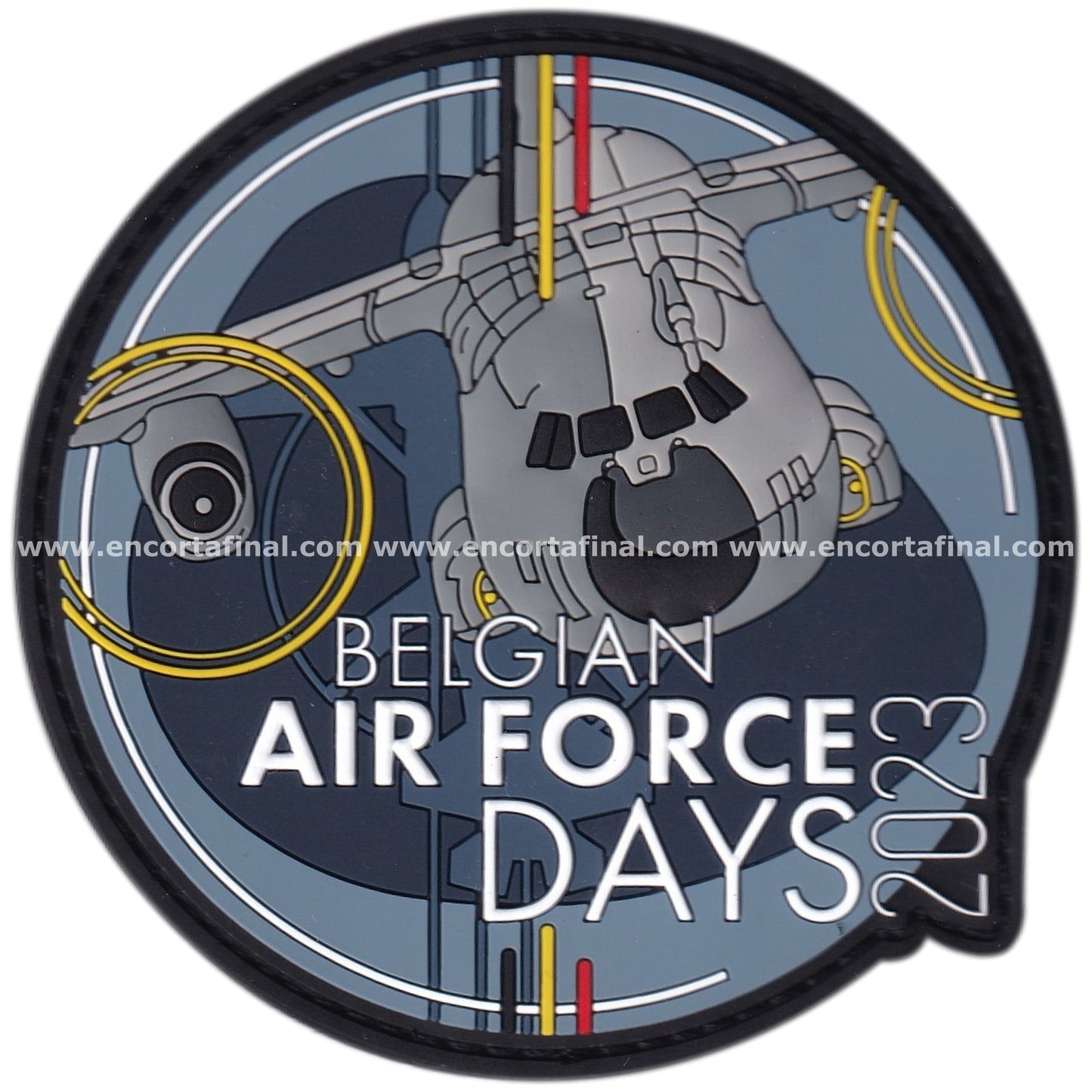 Parche Belgian Air Force Days 2023