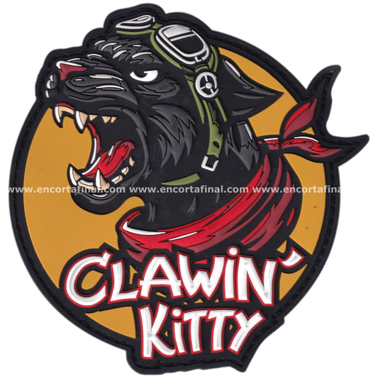 Parche United States Air Force (USAF) - Clawin Kitty