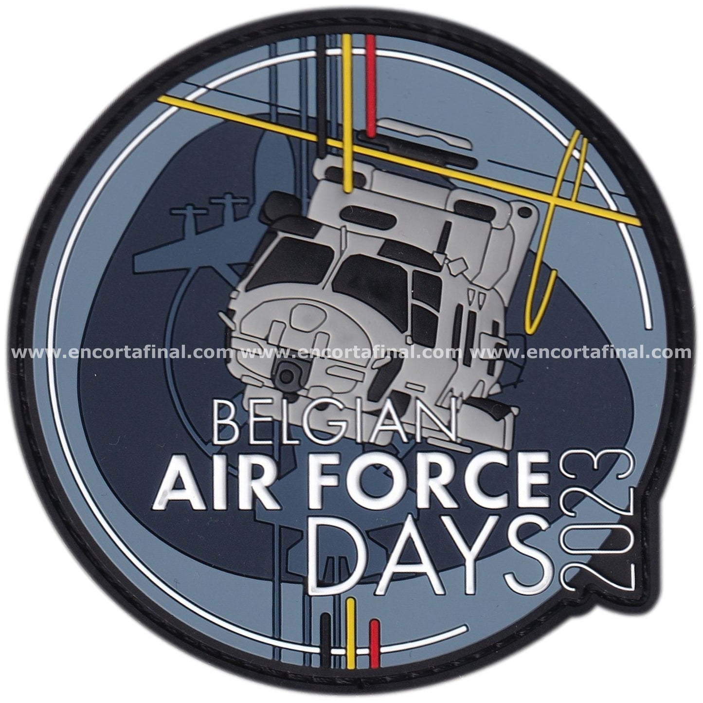 Parche Belgian Air Force Days 2023