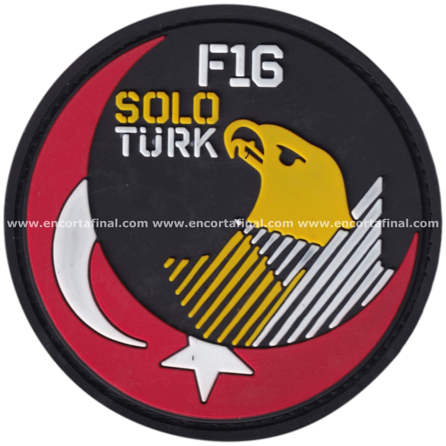 Parche Turkish Air Force (TURAF) - Solo Turk - Lockheed Martin F-16 Fighting Falcon