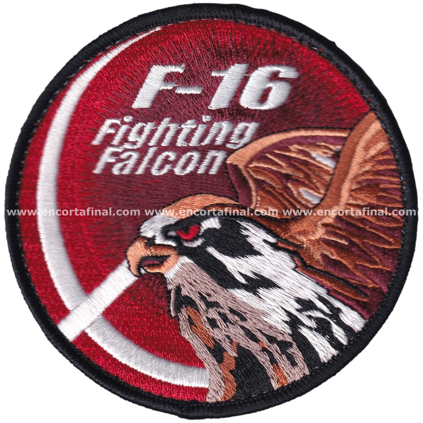 Parch Royal Danish Air Force - 727 Fighter Squadron - Lockheed Martin F-16 Fighting Falcon