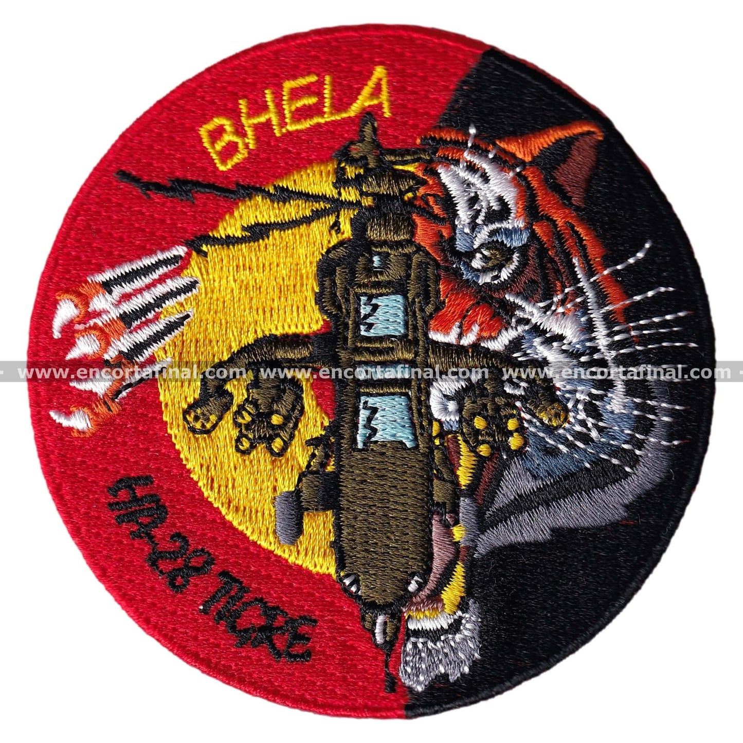 Parche Ejercito de Tierra - Bhela - HA-28 Tigre