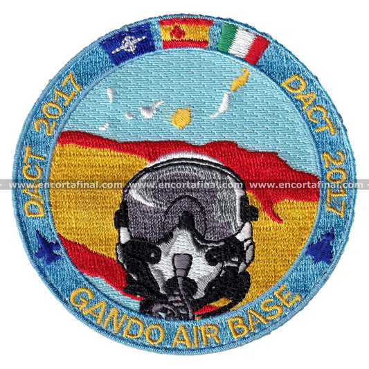 Gando Air Base Patch - DACT 2017