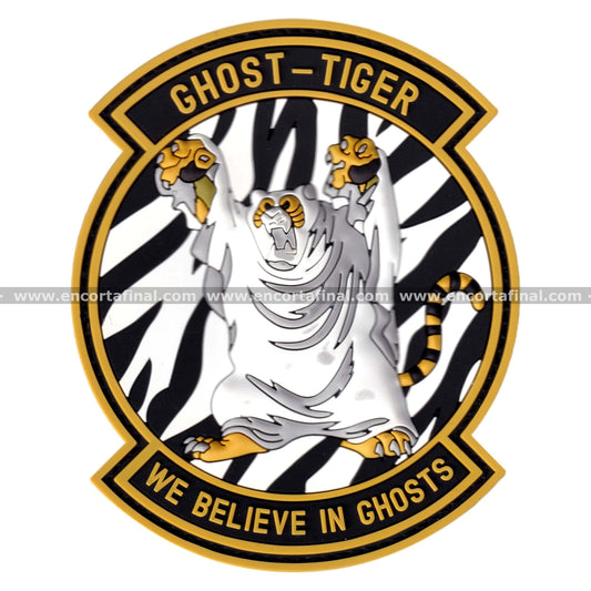 Parche NATO Awacs - Ghost Tiger - We Believe in Ghosts (WBIG) - Boeing E-3 Sentry